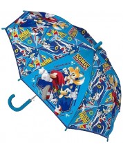 Umbrelă pentru copii Coriex Sonic - The Hedgehog -1