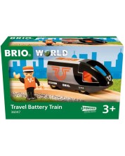 Jucărie pentru copii Brio World - Locomotivă cu baterii -1