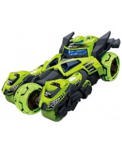 Jucărie pentru copii Raya Toys - Mașină transformabilă, verde