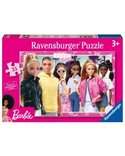 Puzzle pentru copii Ravensburger din 35 de piese - Barbie -1
