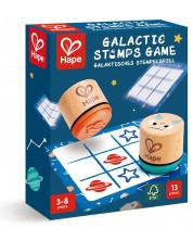 Joc de copii cu ștampile Hape - Galactic Stamps, 13 piese - imagine 1
