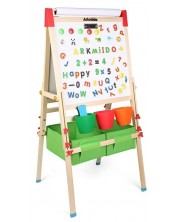 Tablă de desen magnetică pentru copii Sonne - Sunny kids -1