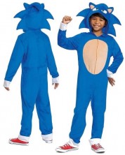 Costum de carnaval pentru copii Disguise - Sonic Movie Classic, marimea S