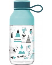 Sticlă de apă pentru copii Quokka Kids - Ice, Indian, 430 ml -1