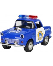 Joaca de copii  Raya Toys - Mașină de poliție cu sunet și lumini, albastră