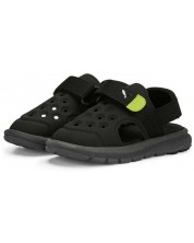 Sandale pentru copii Puma - Evolve Sandal AC Inf, negre