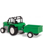 Jucarie pentru copii Battat - Mini tractor cu remorca
