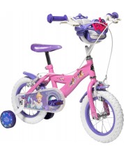 Bicicletă pentru copii Huffy - Disney Princess, 12'', roz