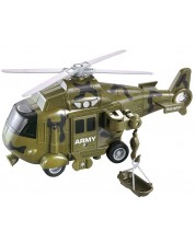 Jucarie City Service - Elicopter militar Resque, 1:20 -1