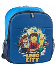 Ghiozdan pentru grădiniță Lego City - Citizens, 1 compartiment -1
