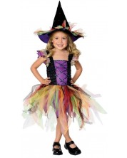 Costum de carnaval pentru copii Rubies - O vrăjitoare orbitoare, marimea М -1