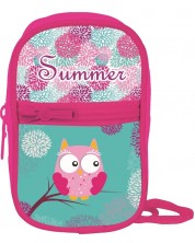 Portofel pentru copii cu cordon Karton P+P - Summer Owl -1