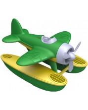 Jucarie pentru copii Green Toys - Hidroavion, verde -1