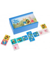 Domino pentru copii Orange Tree Toys - Peter Iepurașul, 30 de piese -1