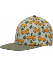 Şapcă de baseball cu protecţie UV 50+ Sterntaler - Cu tigri, 51 cm, 18-24 luni
