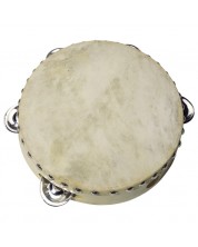 Instrument muzical pentru copii Goki - Tambur cu 5 clopotele -1