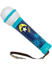 Microfon karaoke pentru copii Battat - Albastru