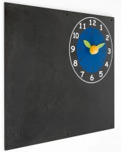Tablă pentru copii KBT - Cu ceas, negru