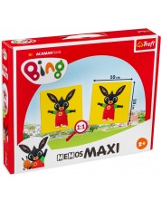 Joc de memorie pentru copii Memos Maxi - Bing -1