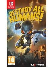 Destroy All Humans! (Nintendo Switch)	 -1