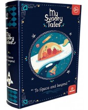 Joc pentru copii Svoora - Carte magnetică de povești, Până la stele și dincolo -1