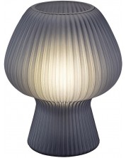 Lampă decorativă Rabalux - Vinelle 74024, E14, 1x60W, sticlă fumurie -1