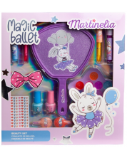 Set de înfrumusețare pentru copii Martinelia - Balet magic, 13 piese