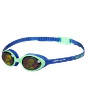 Ochelari de înot pentru copii Speedo - Illusion 3D Printed Junior, albastru -1