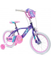 Bicicletă pentru copii Huffy - Glimmer, 16'', mov -1