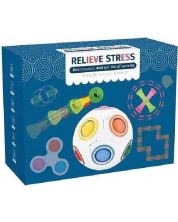 Set antistres pentru copii Raya Toys - Fidget Relieve Stress -1