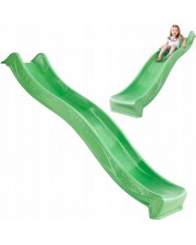 Tobogan pentru platformă KBT Yulvo, 220 cm, verde lime