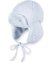 Pălărie pentru copii Sterntaler - 49 cm, 12-18 luni, albastru