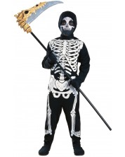 Costum de carnaval pentru copii Rubies - Skeleton, mărimea S