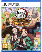 Demon Slayer: Kimetsu No Yaiba - Sweep the Board! (PS5) -1