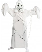 Costum de carnaval pentru copii Rubies - Fantomă, albă, ani S