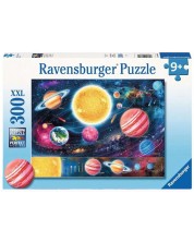 Puzzle pentru copii Ravensburger din 300 XXL de piese - Sistemul solar -1