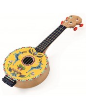 Instrument muzical pentru copii Djeco - Banjo, Animambo, 4 corzi