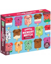 Joc de memorie pentru copii  Mudpuppy - Pupsicles