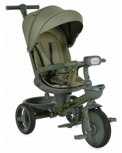 Tricicletă pentru copii Byox - Fusion Lux, verde - imagine 1