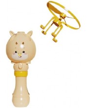 Jucărie pentru copii Raya Toys - Tragator cu baloane de sapun - Bull -1