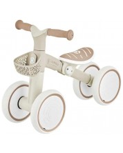 Bicicletă de echilibru pentru copii Globber – Learning Bike Ecologic, nucă de cocos