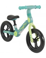 Bicicletă de echilibru pentru copii Byox - Dino, Verde -1