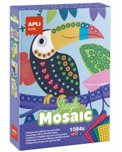 Mozaic pentru copii Apli Kids - Jungla -1
