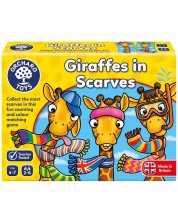 Joc educativ pentru copii Orchard Toys - Girafe cu fulare -1