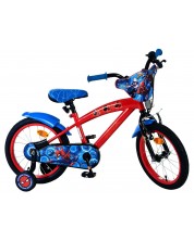 Bicicletă pentru copii cu roți ajutătoare E&L cycles Volare - Ultimate Spiderman, 16'' - imagine 1