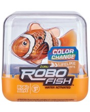 Jucarie pentru copii Zuru - Robo fish, portocaliu -1