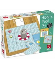 Joc pentru copii Goula - Hippo în piscină -1