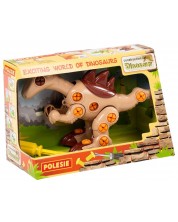 Constructor pentru copii Polesie Toys -  Velociraptor dinozaur -1