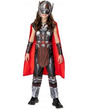 Costum de carnaval pentru copii Rubies - Mighty Thor, 9-10 ani, pentru o fată -1