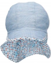 Pălărie de vară pentru copii cu protecție UV 50+ Sterntaler - 45 cm, 6-9 luni -1